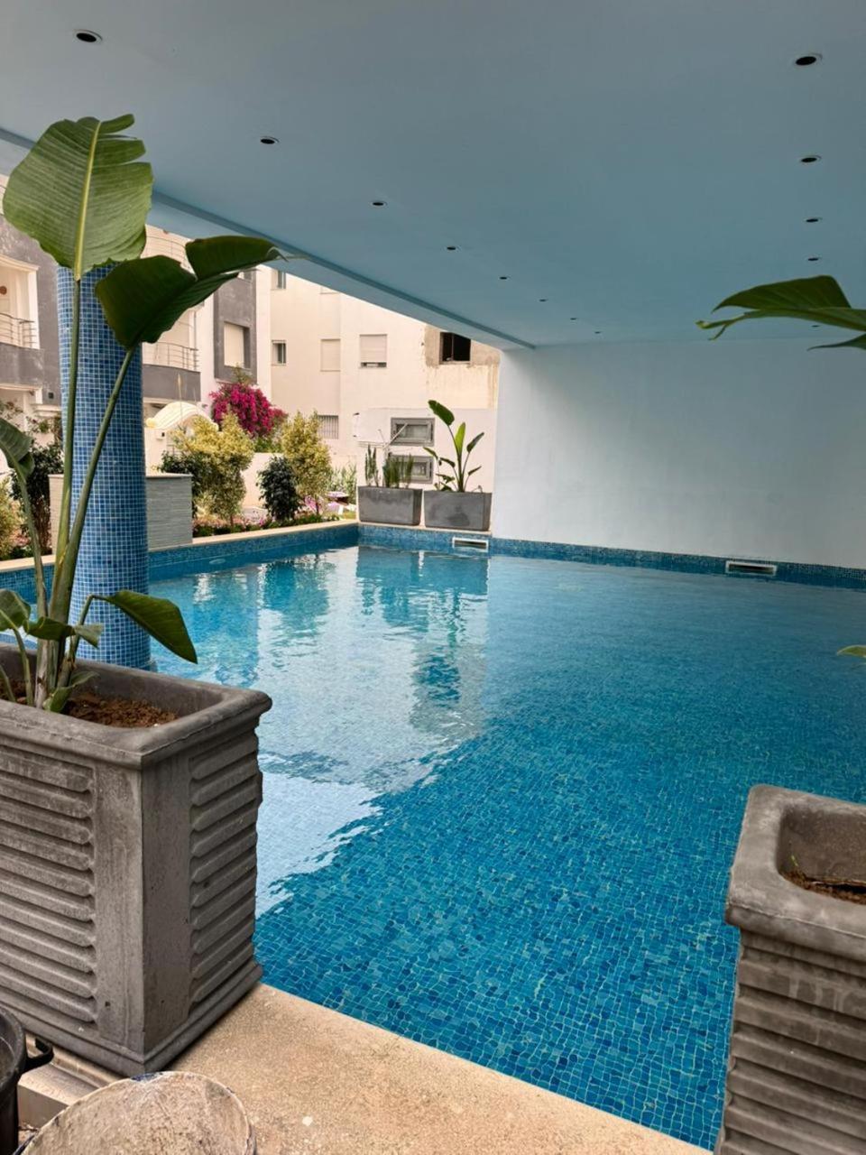 켈리비아 La Cascade Hammam Al Ghazzaz 아파트 외부 사진