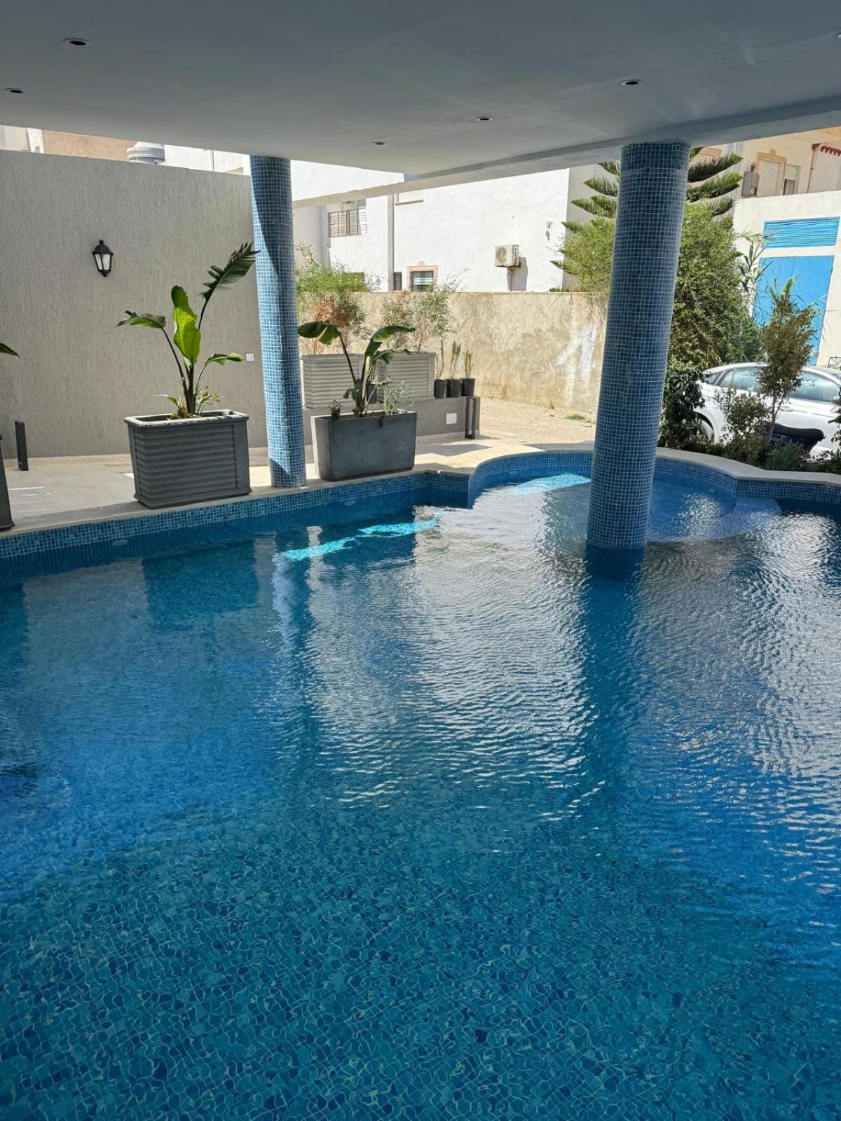 켈리비아 La Cascade Hammam Al Ghazzaz 아파트 외부 사진