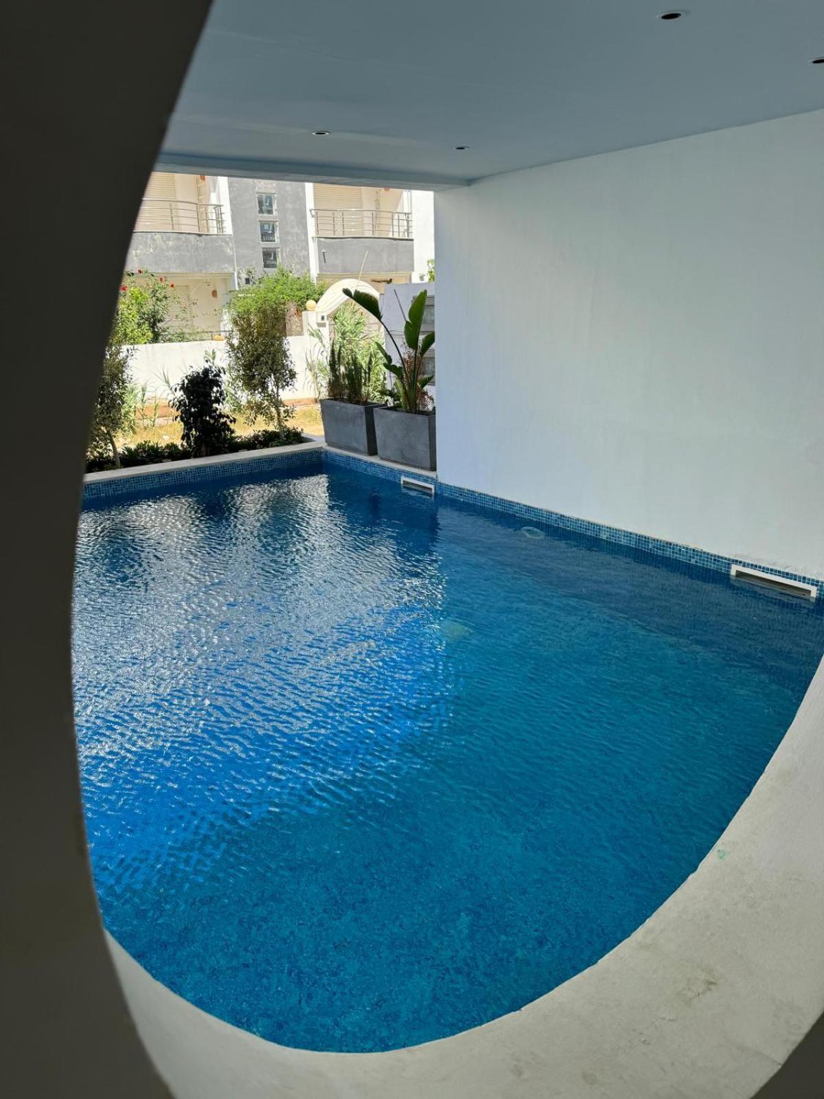 켈리비아 La Cascade Hammam Al Ghazzaz 아파트 외부 사진