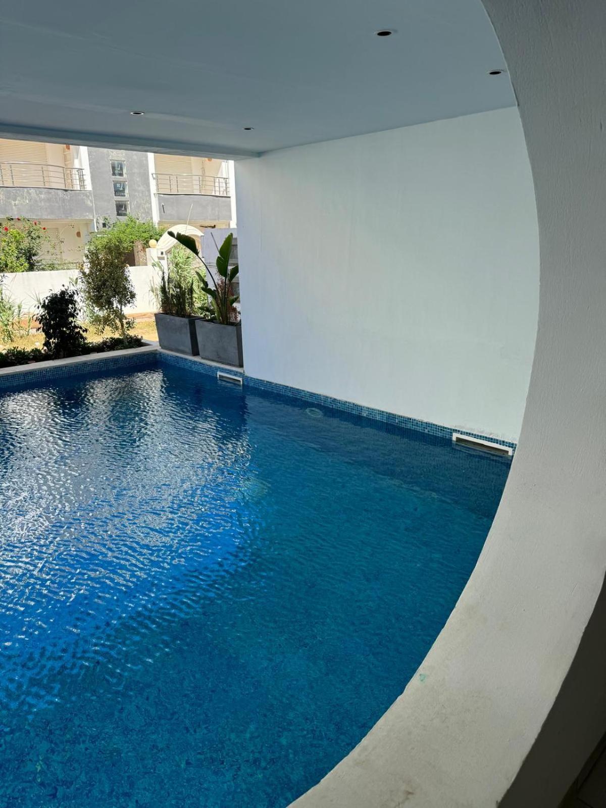 켈리비아 La Cascade Hammam Al Ghazzaz 아파트 외부 사진