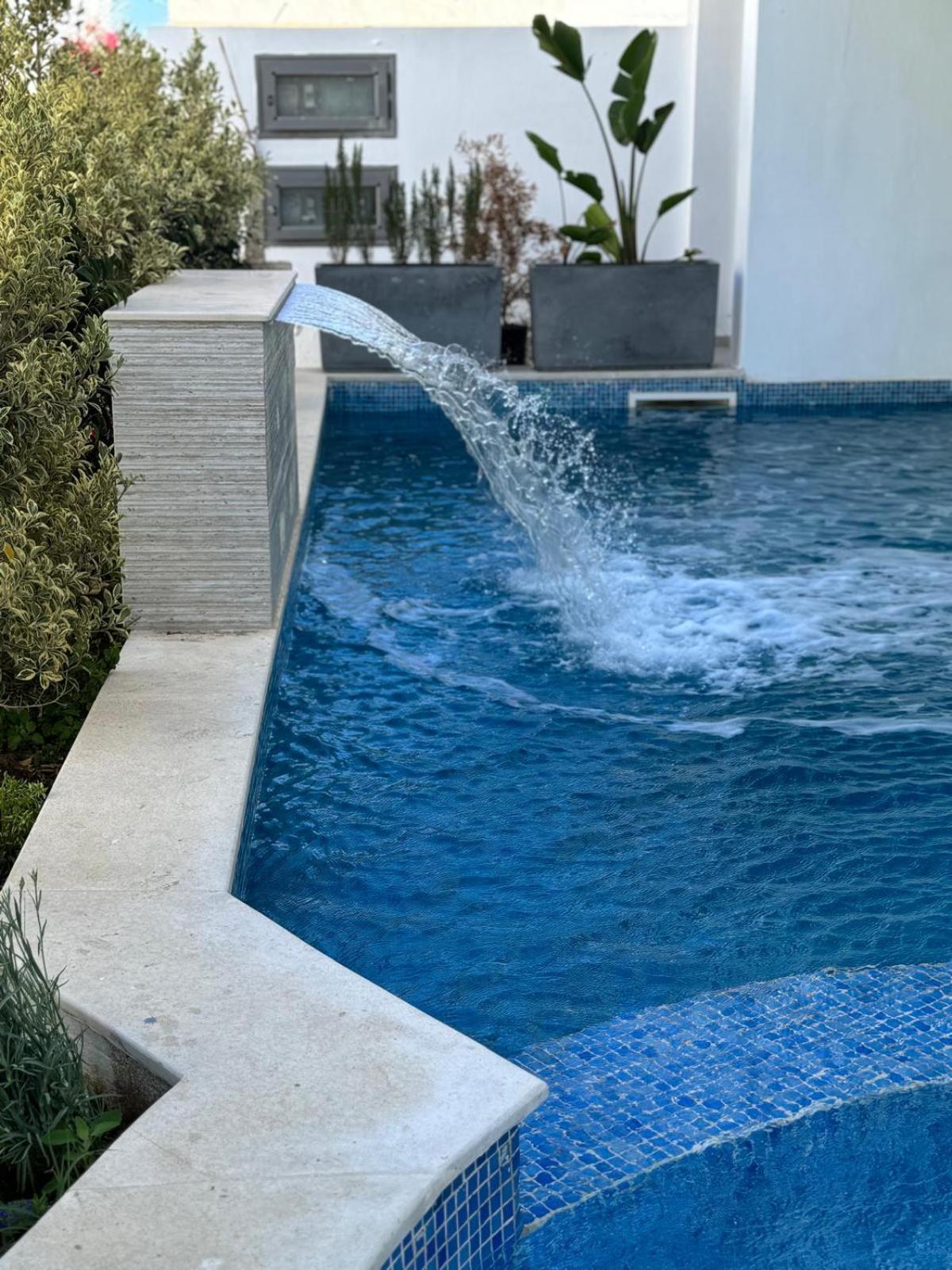켈리비아 La Cascade Hammam Al Ghazzaz 아파트 외부 사진