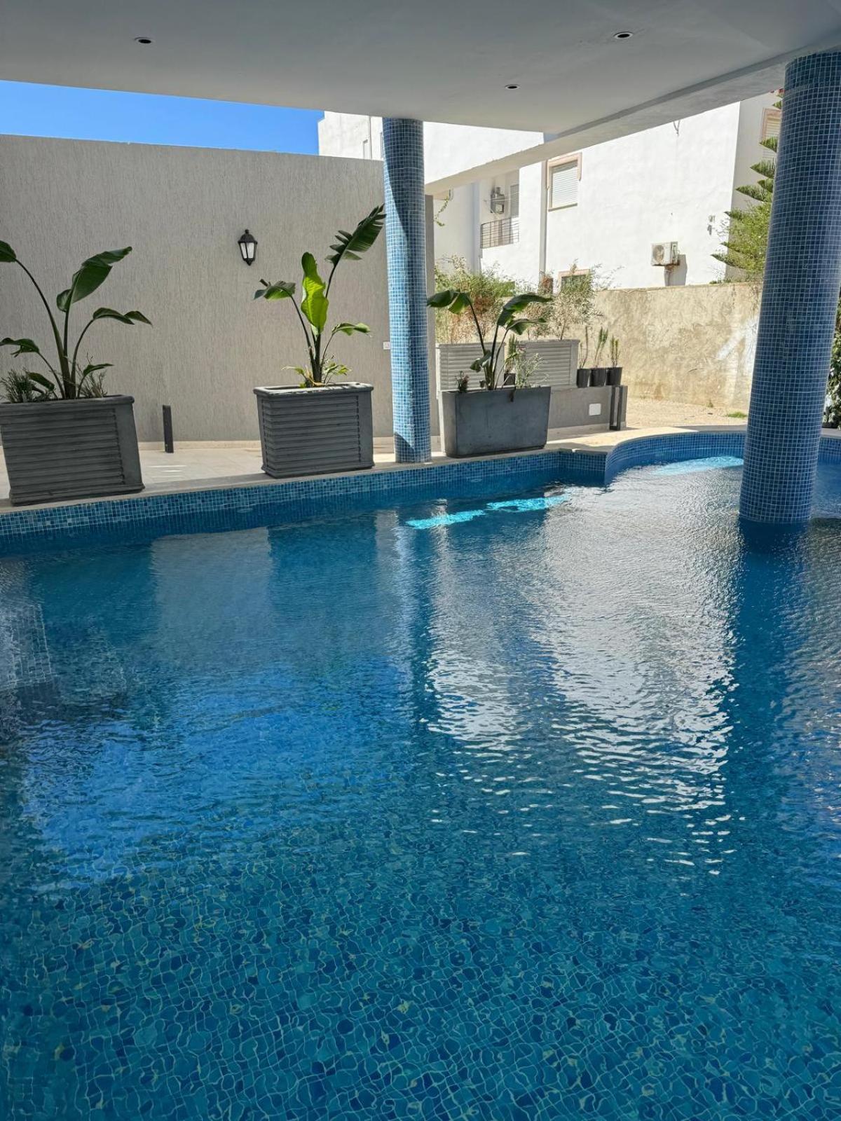 켈리비아 La Cascade Hammam Al Ghazzaz 아파트 외부 사진
