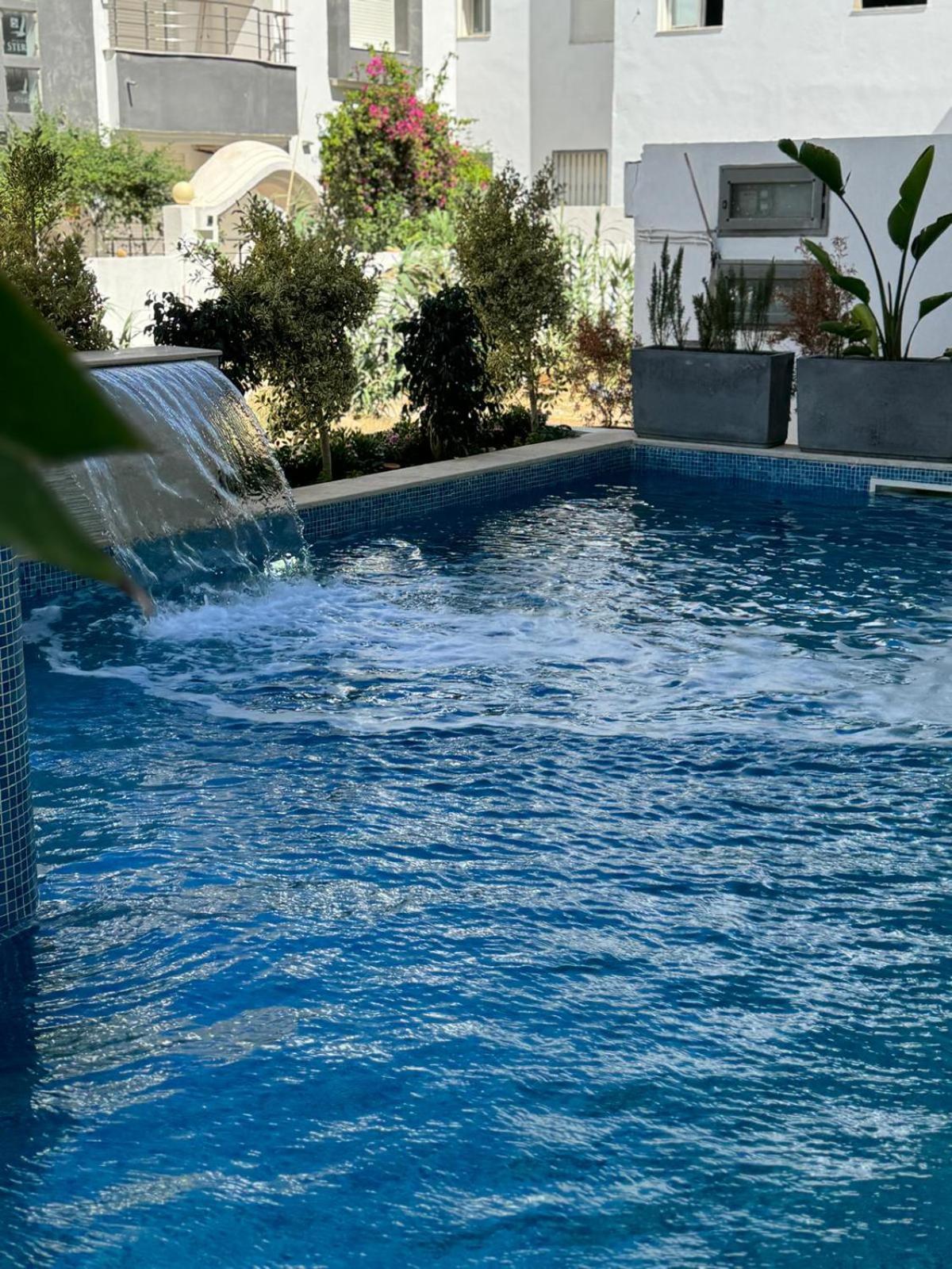 켈리비아 La Cascade Hammam Al Ghazzaz 아파트 외부 사진